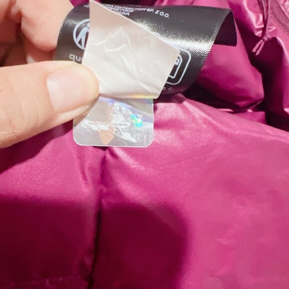 The North Face ThermoBall Eco Snow TriClimate Jacket Boysenberry Purple Size M - Picture 10 of 12